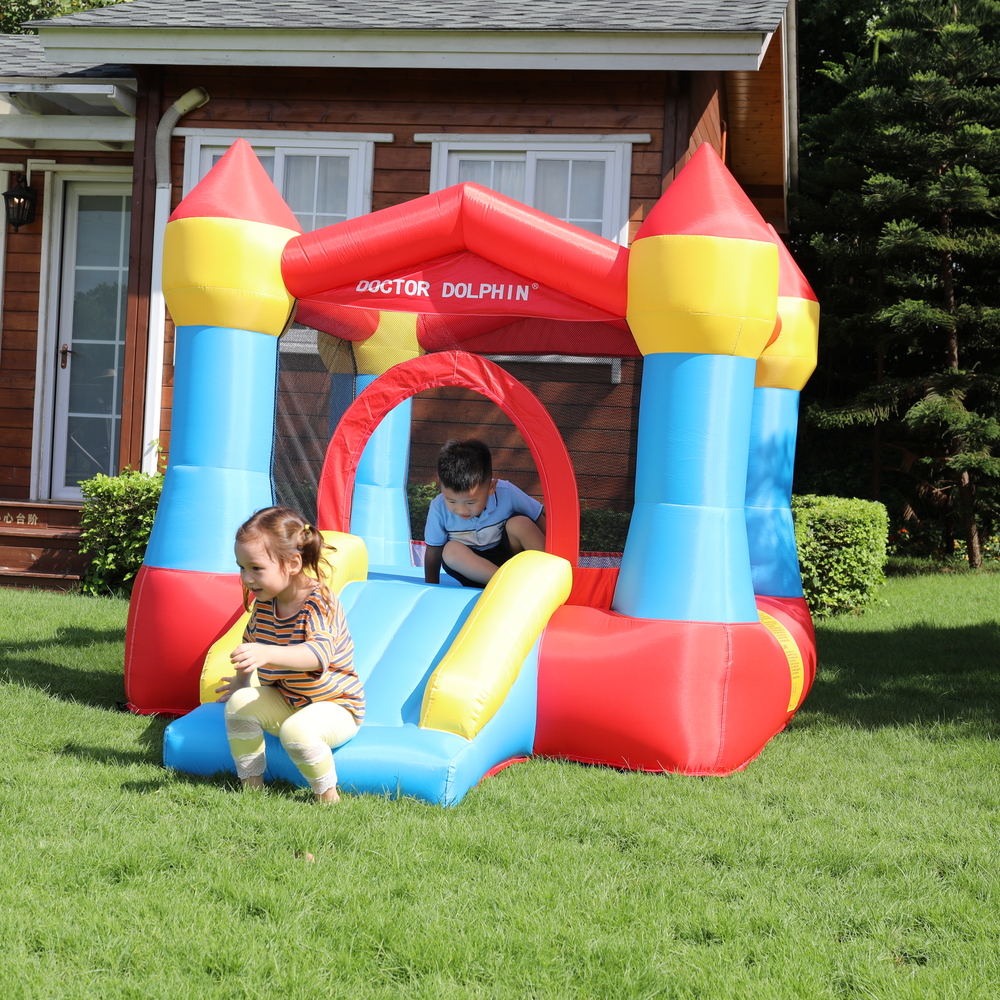 Custom Outdoor Inflatable Boun - Kids Outdoor Jumping Castle บทวิจารณ์และราคา