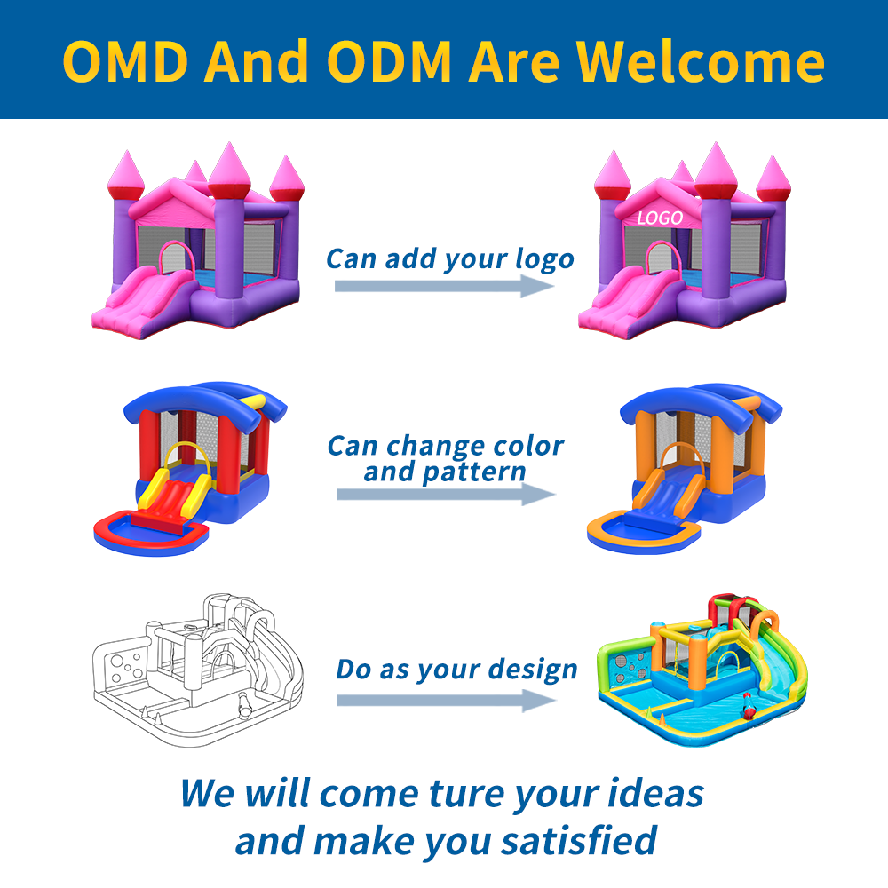 Custom Outdoor Inflatable Boun - Kids Outdoor Jumping Castle บทวิจารณ์และราคา