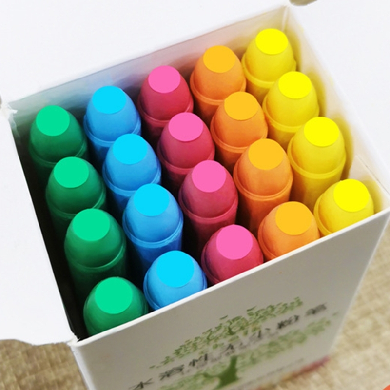 Solid Water Chalk Dust Free Si - Chalk Outdoor Jumbo บทวิจารณ์และราคา