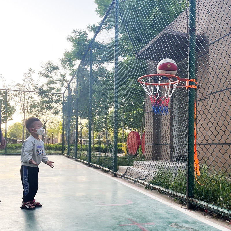 Punch-free Basketball Hoop Sta - Kids Outdoor Frame บทวิจารณ์และราคา