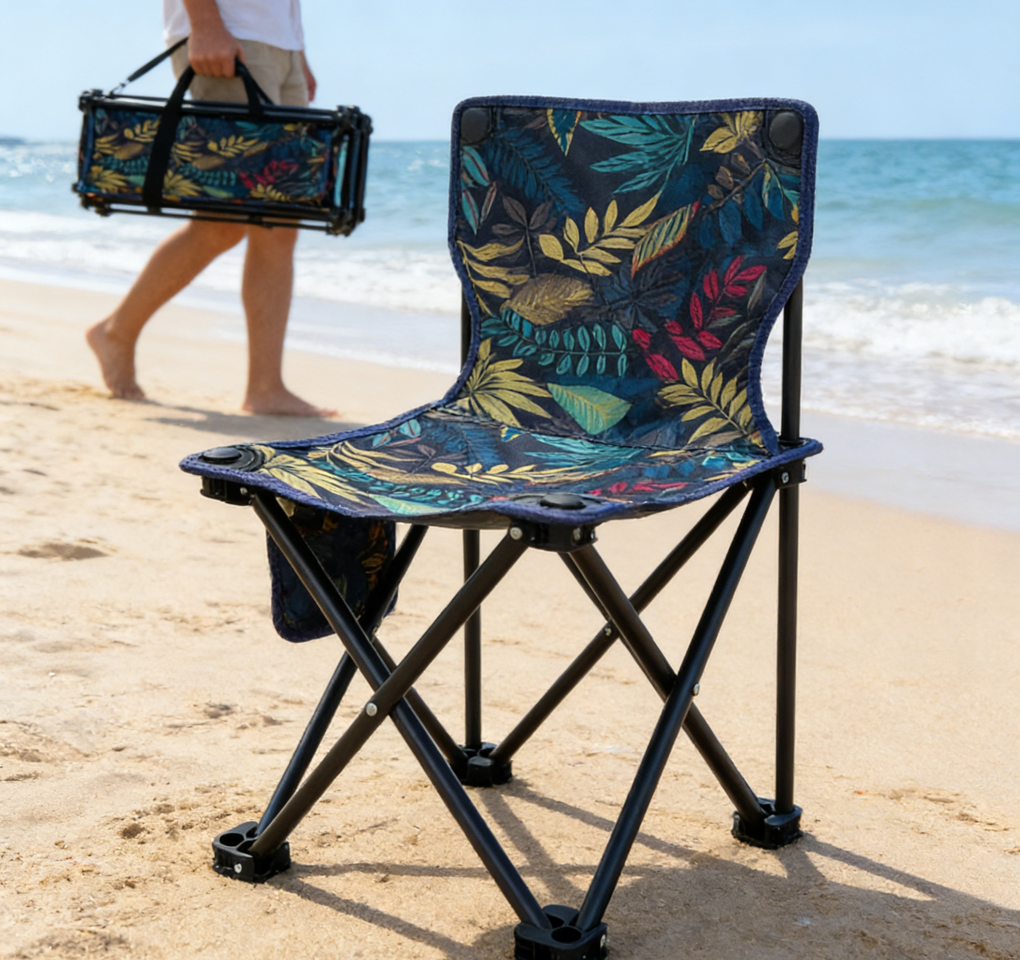 Portable Folding Stool Mini Ca - Kids Outdoor Foldable Chair บทวิจารณ์และราคา