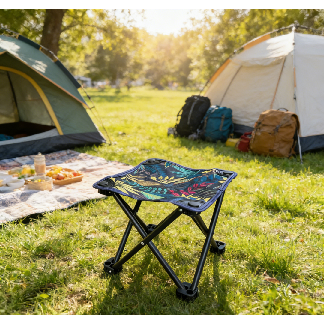 Portable Folding Stool Mini Ca - Kids Outdoor Foldable Chair บทวิจารณ์และราคา