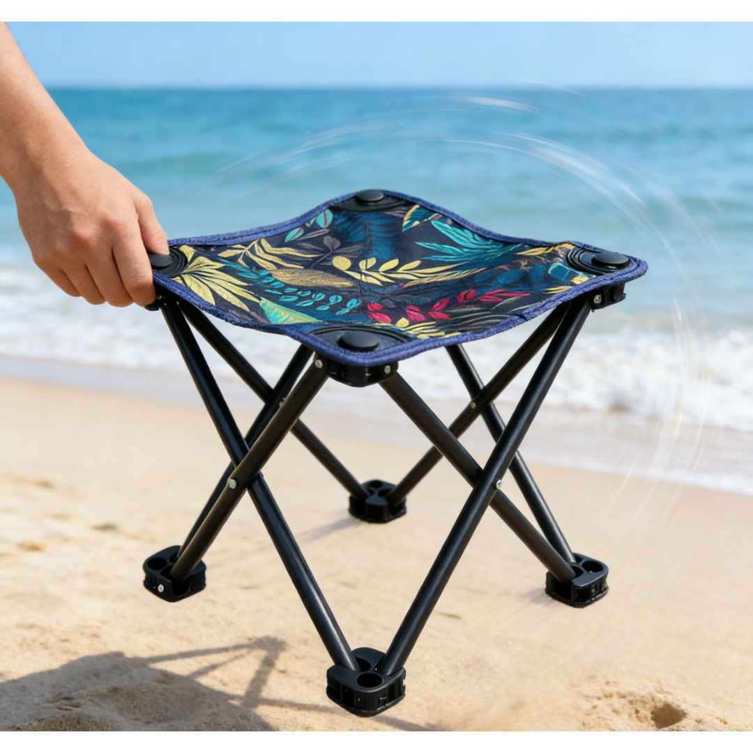 Portable Folding Stool Mini Ca - Kids Outdoor Foldable Chair บทวิจารณ์และราคา