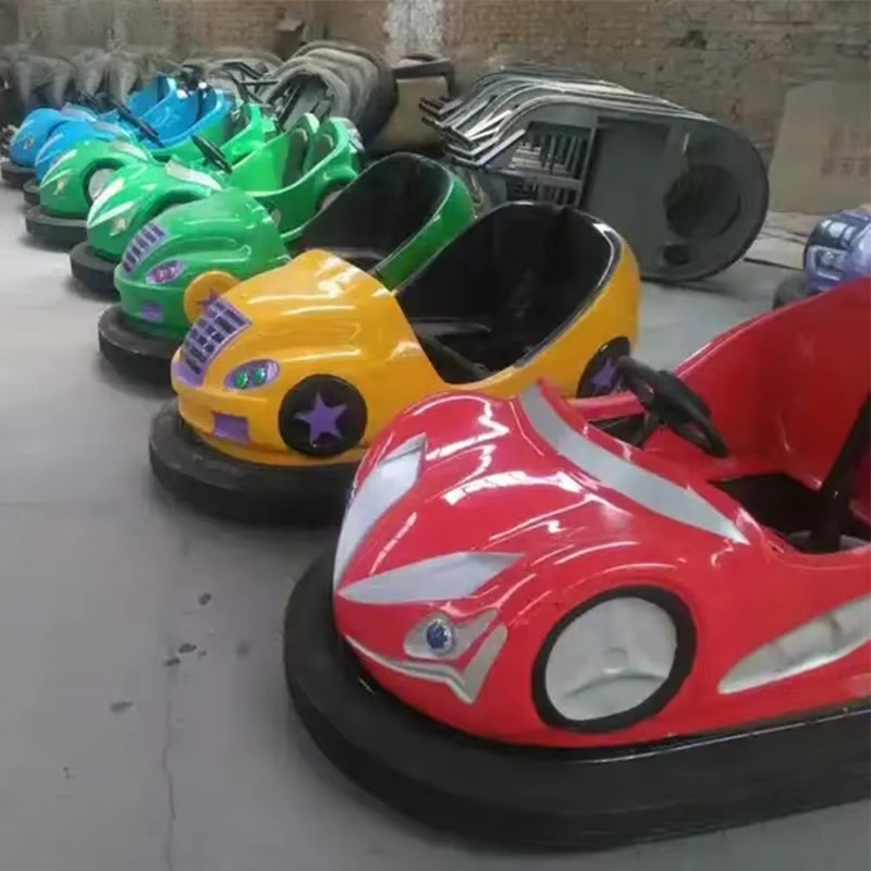 Funfair Carnival Amusement Par - Kids Outdoor Electric Car บทวิจารณ์และราคา