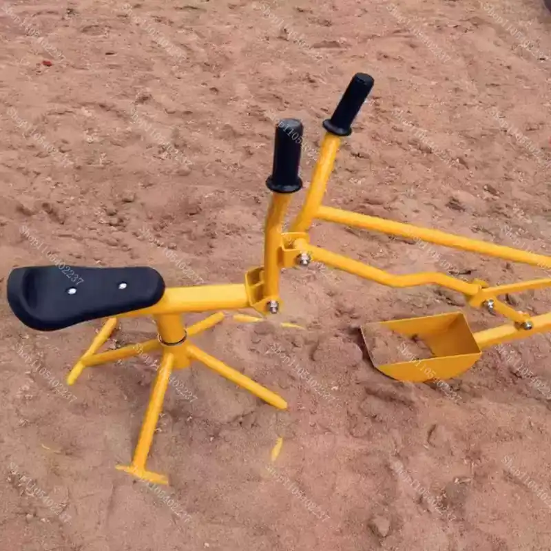 Kids Manual Sand Digger Ride O - Kids Outdoor Sandbox บทวิจารณ์และราคา