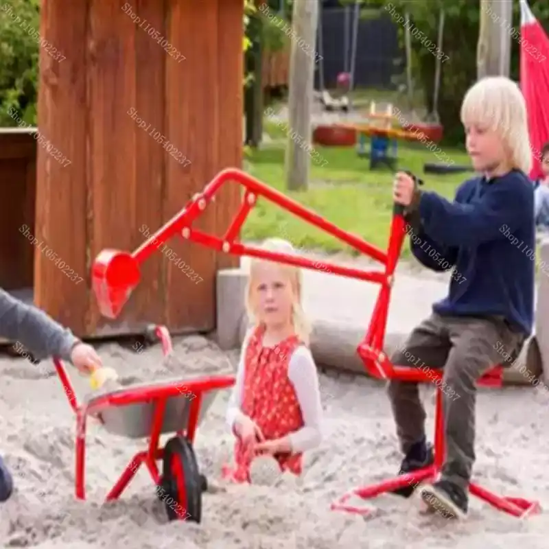 Kids Manual Sand Digger Ride O - Kids Outdoor Sandbox บทวิจารณ์และราคา