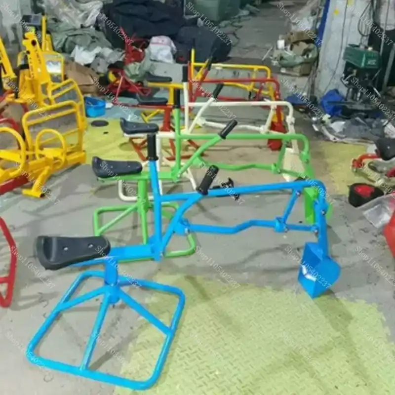 Kids Manual Sand Digger Ride O - Kids Outdoor Sandbox บทวิจารณ์และราคา