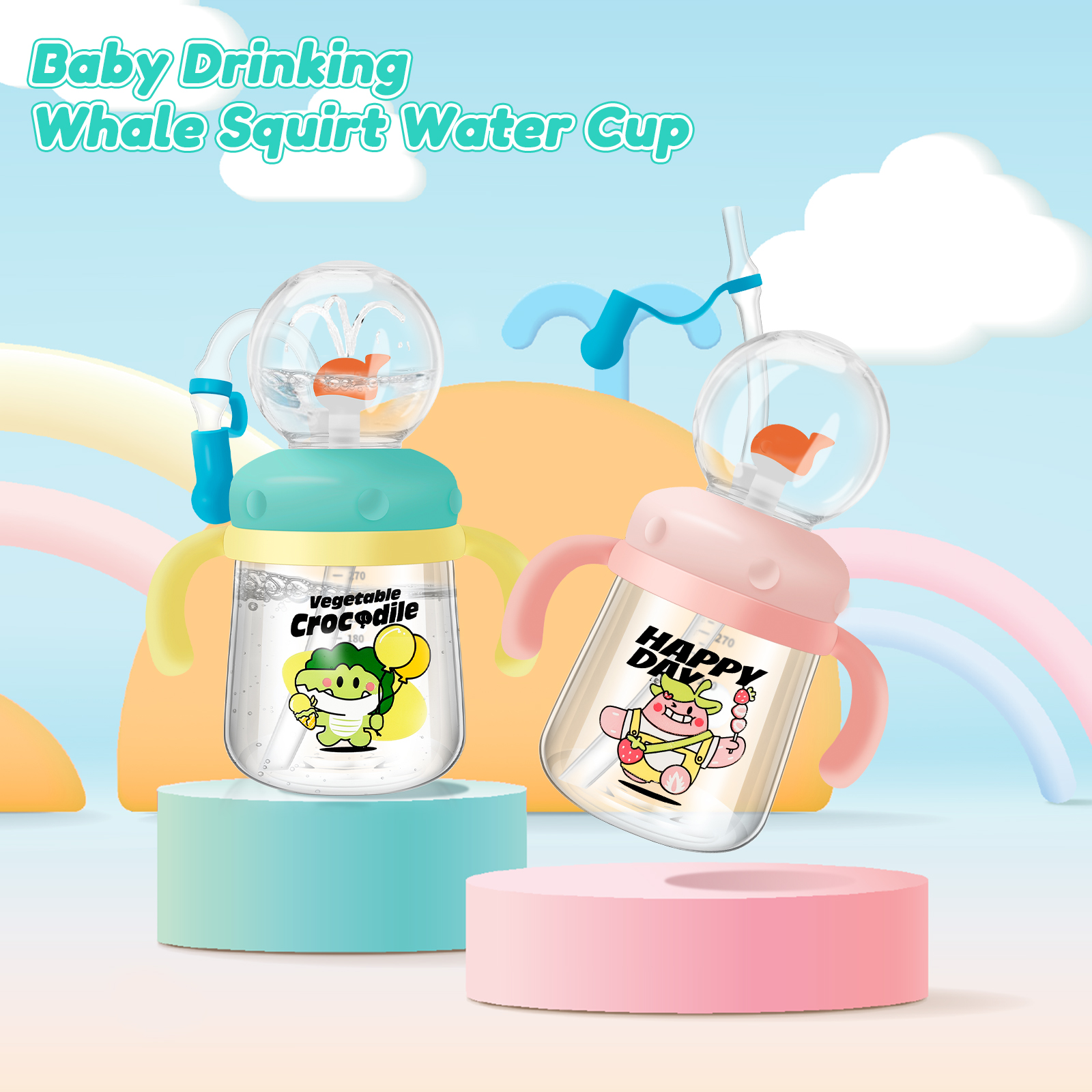 300ml Creative Whale Squirt Wa - Outdoor Kid Friendly บทวิจารณ์และราคา
