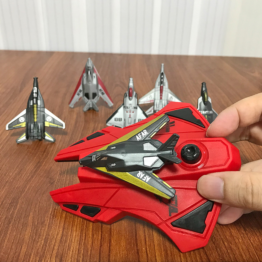 6pcs Fighter Plane Red Launche - Outdoor Games For Kids บทวิจารณ์และราคา