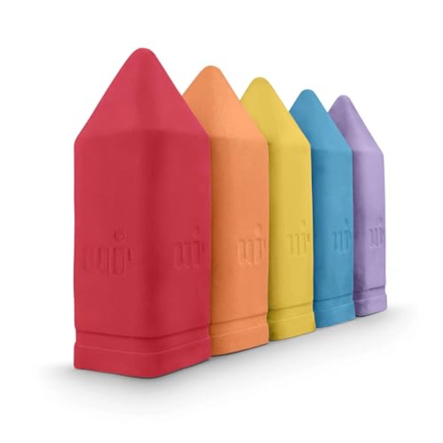 Non-Toxic Sidewalk Chalk for T - Chalk Outdoor Jumbo บทวิจารณ์และราคา