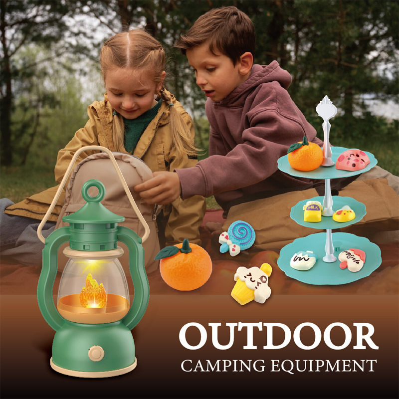 Kids Camping Set Campfire Pret - Kids Outdoor Explorer Kit บทวิจารณ์และราคา