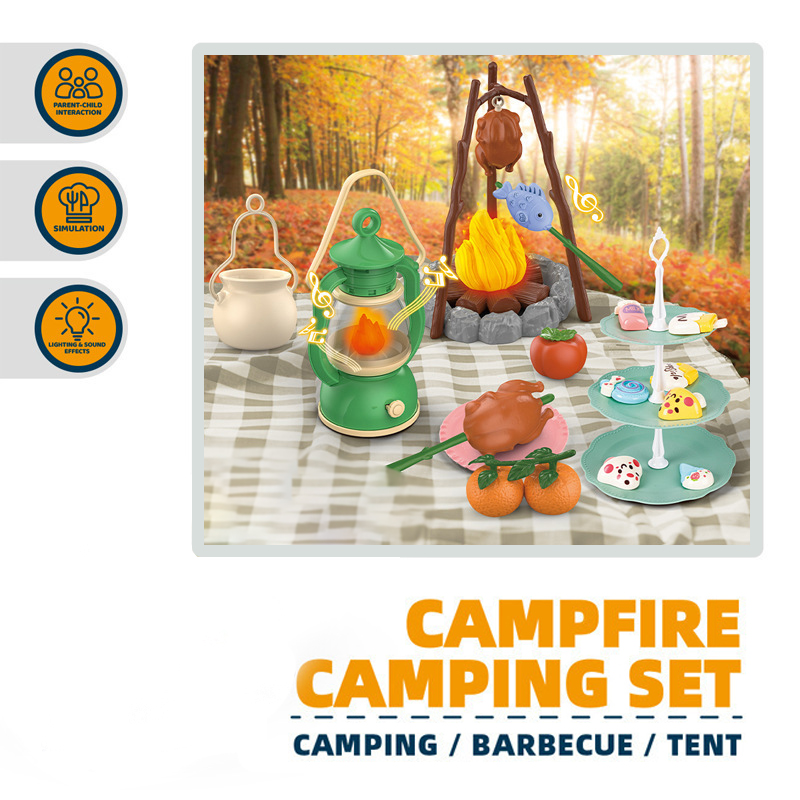 Kids Camping Set Campfire Pret - Kids Outdoor Explorer Kit บทวิจารณ์และราคา