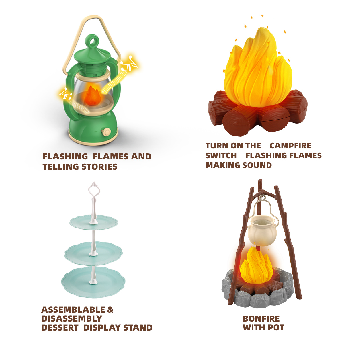 Kids Camping Set Campfire Pret - Kids Outdoor Explorer Kit บทวิจารณ์และราคา