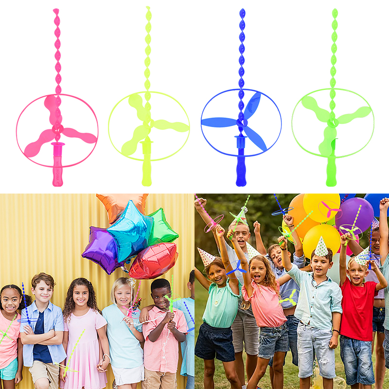 10Pcs/Set Colorful Bamboo Drag - Kids Outdoor Easter Toys บทวิจารณ์และราคา