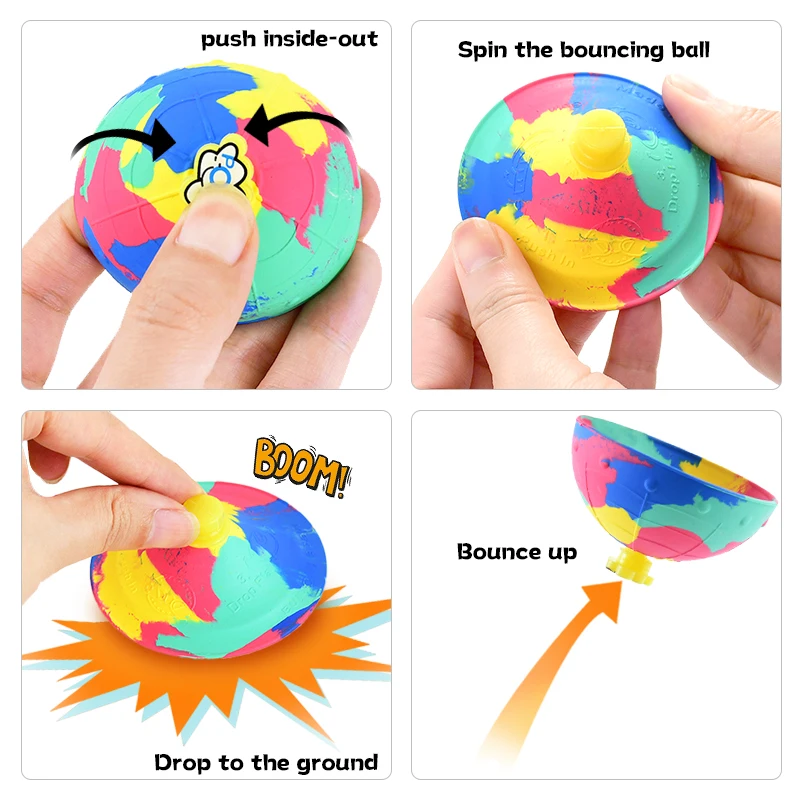 Bouncing Bowl Creative Outdoor - Kids Outdoor Easter Toys บทวิจารณ์และราคา