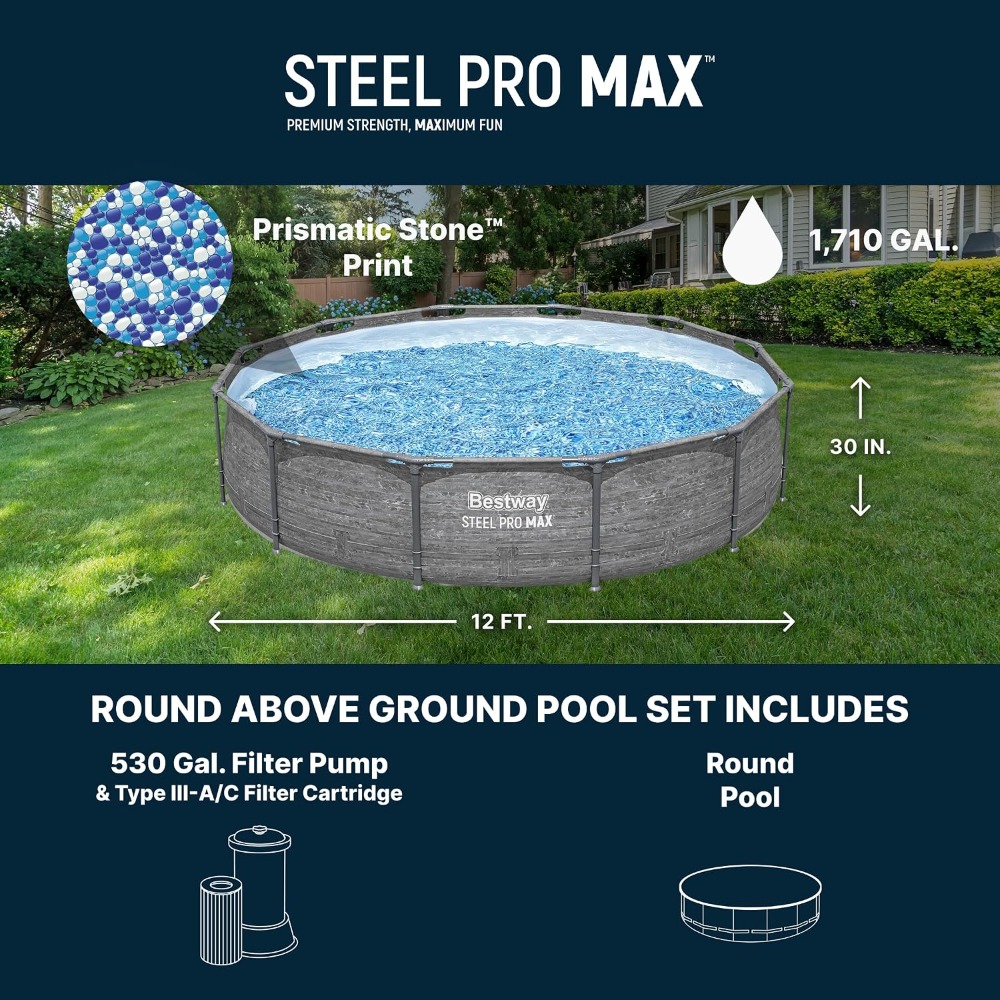 Steel Pro MAX 12 x 30 Above Gr - Kids Outdoor Frame บทวิจารณ์และราคา