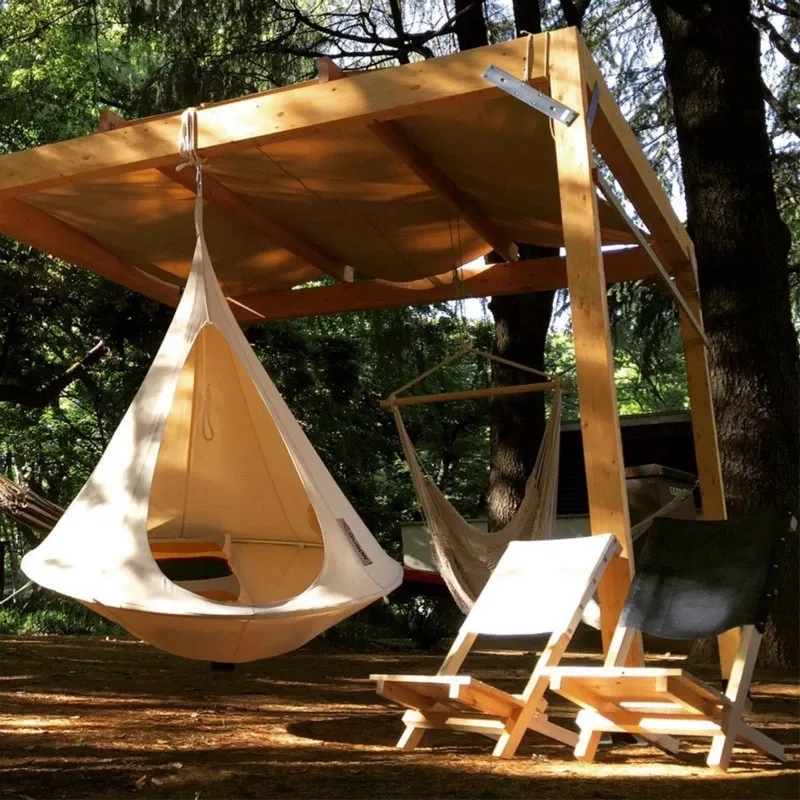 indoor hammock Double Cacoon H - Kids Outdoor Lawn Chair บทวิจารณ์และราคา