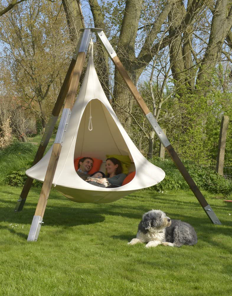 indoor hammock Double Cacoon H - Kids Outdoor Lawn Chair บทวิจารณ์และราคา
