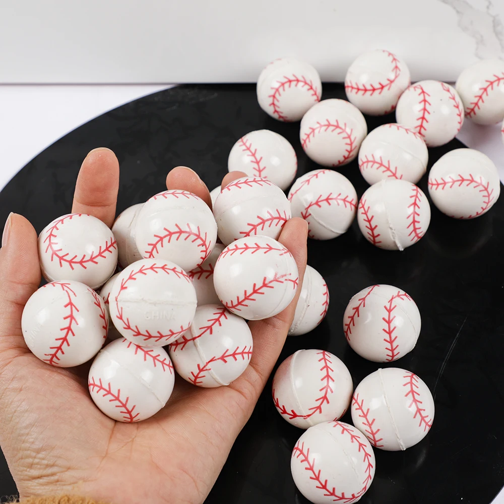 10Pcs 29mm Baseball Bouncy Bal - Kids Outdoor Easter Toys บทวิจารณ์และราคา