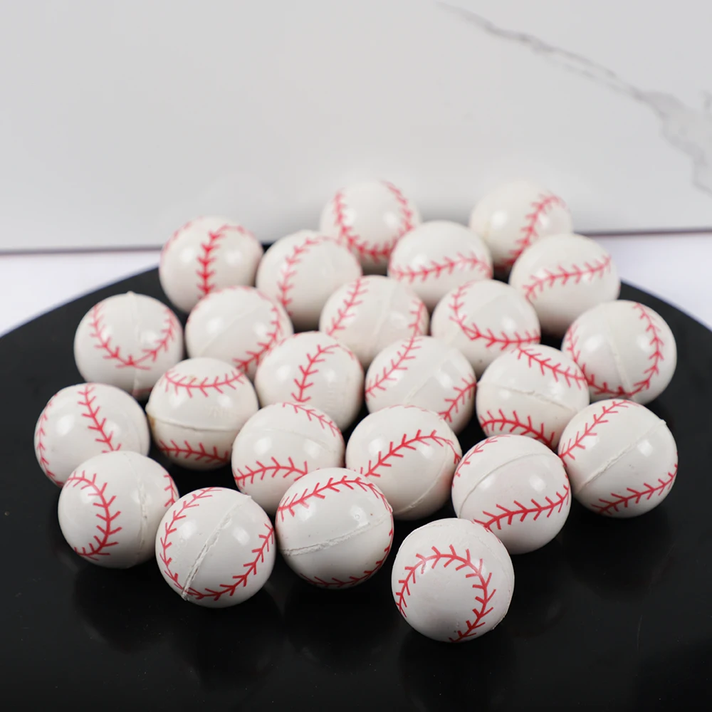 10Pcs 29mm Baseball Bouncy Bal - Kids Outdoor Easter Toys บทวิจารณ์และราคา