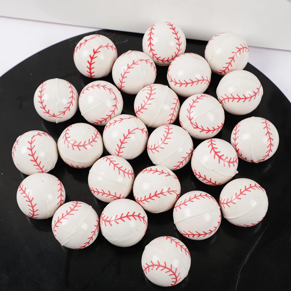 10Pcs 29mm Baseball Bouncy Bal - Kids Outdoor Easter Toys บทวิจารณ์และราคา