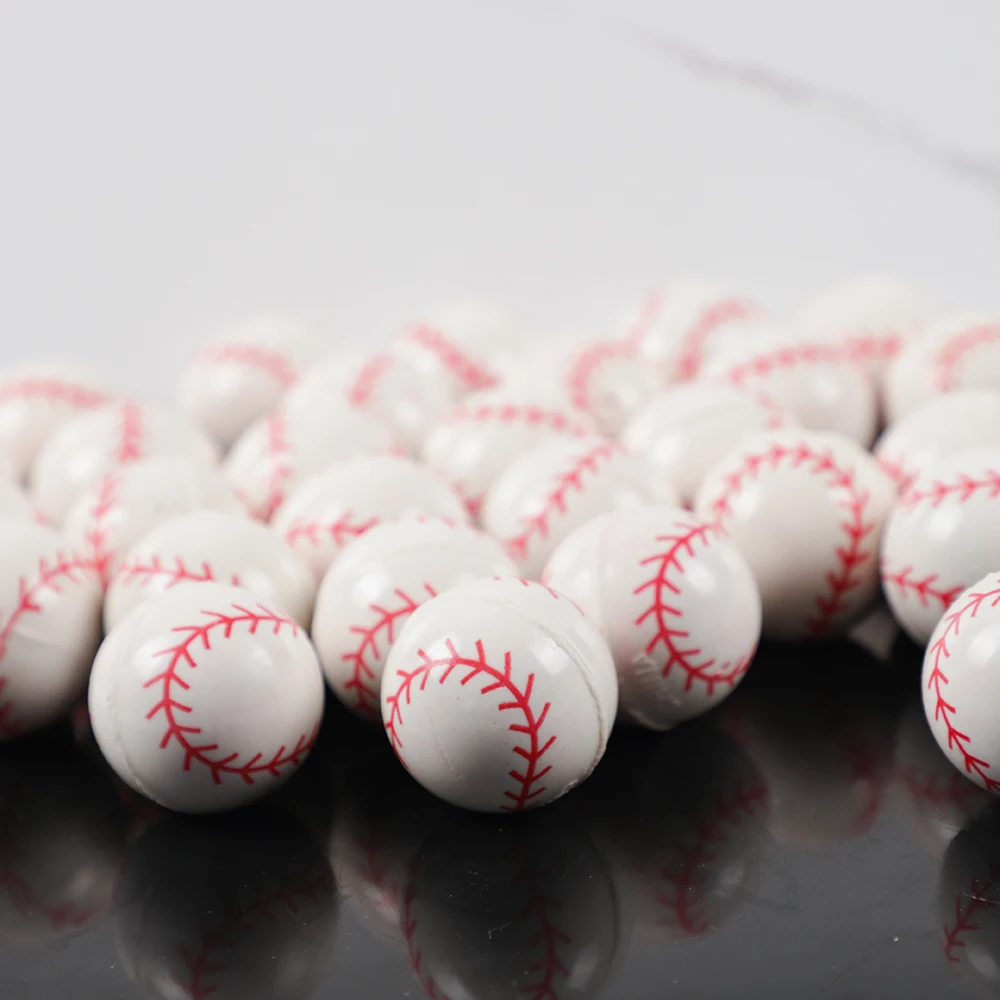 10Pcs 29mm Baseball Bouncy Bal - Kids Outdoor Easter Toys บทวิจารณ์และราคา