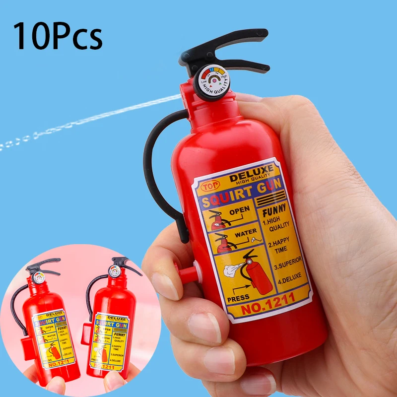 10Pcs Creative Mini Fire Extin - Kids Outdoor Easter Toys บทวิจารณ์และราคา