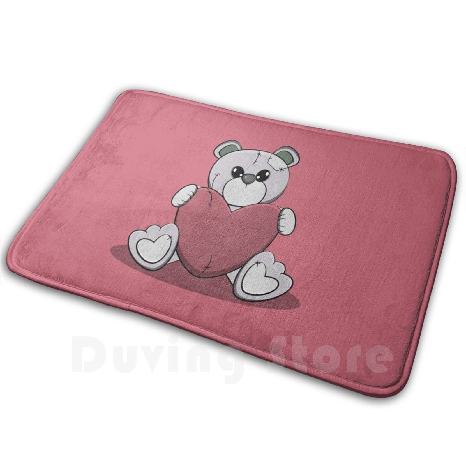 Teddy Bear And Hurt Carpet Mat - Kids Outdoor Floor Cushions บทวิจารณ์และราคา