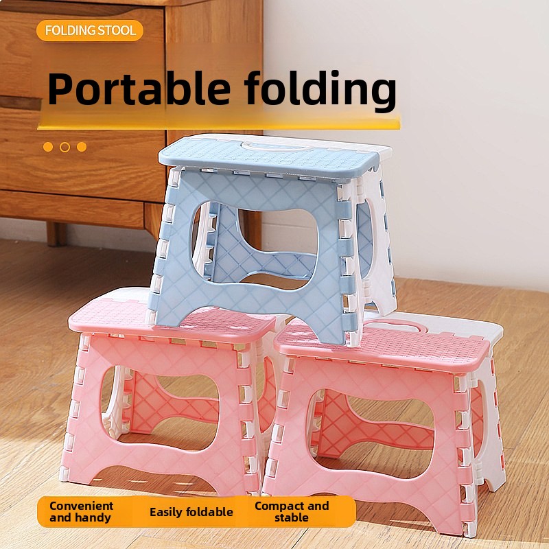 Outdoor Folding Stool Portable - Kids Outdoor Foldable Chair บทวิจารณ์และราคา