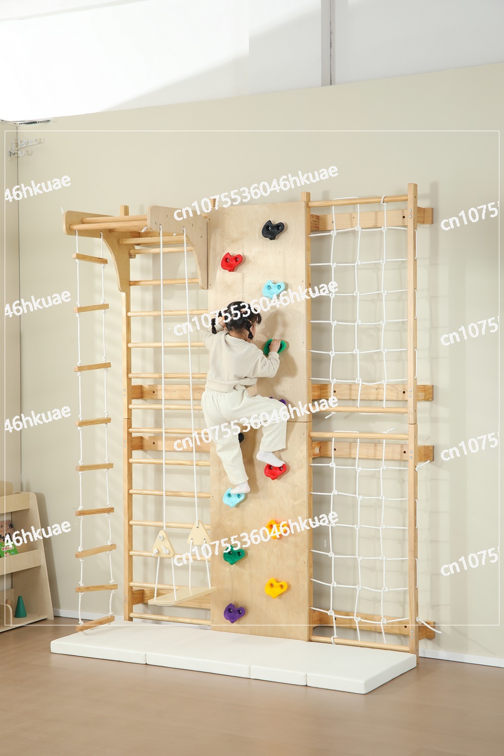 In-Stock Kids Climbing Frame – - Kids Outdoor Monkey Bars บทวิจารณ์และราคา