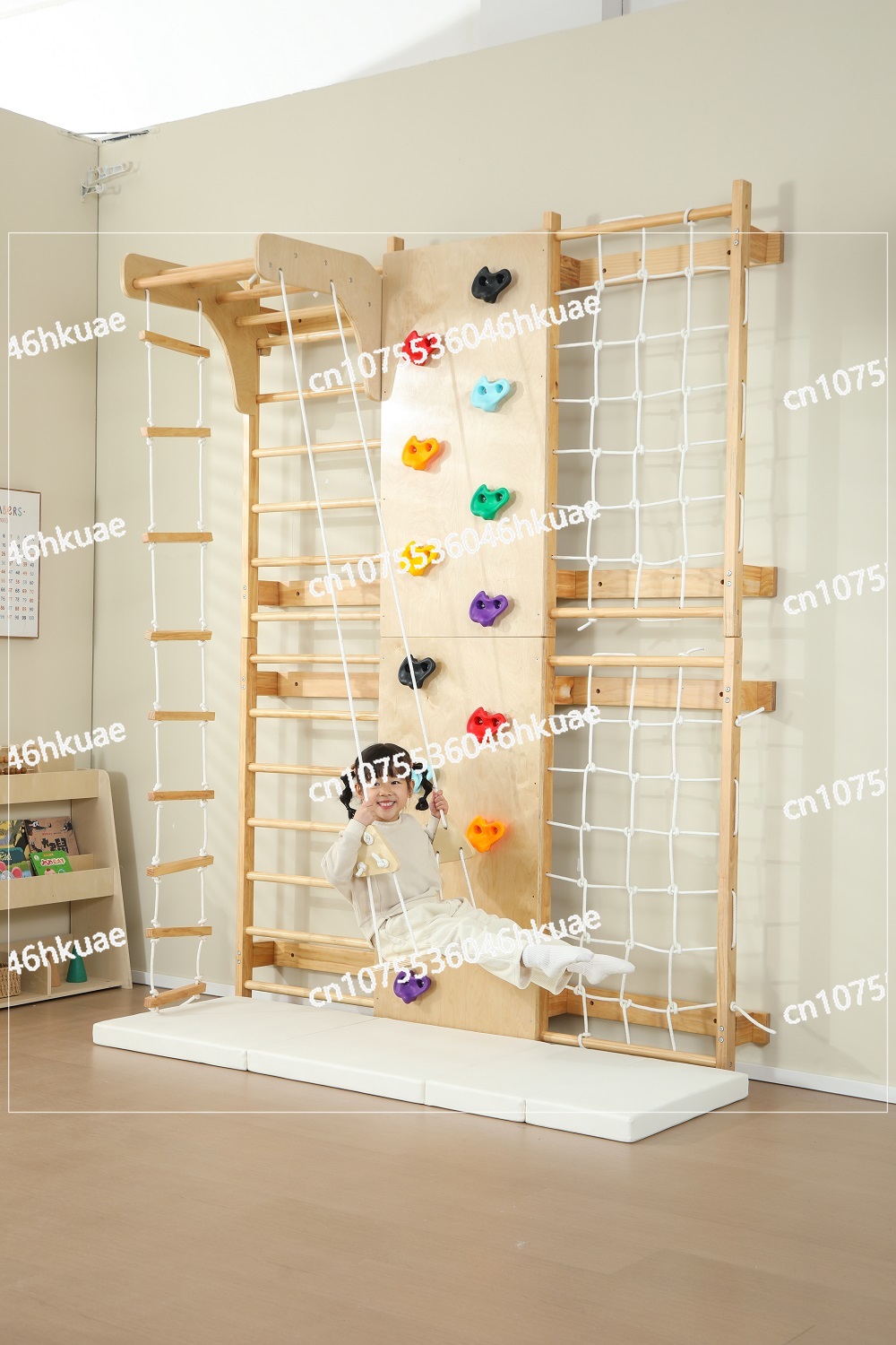 In-Stock Kids Climbing Frame – - Kids Outdoor Monkey Bars บทวิจารณ์และราคา