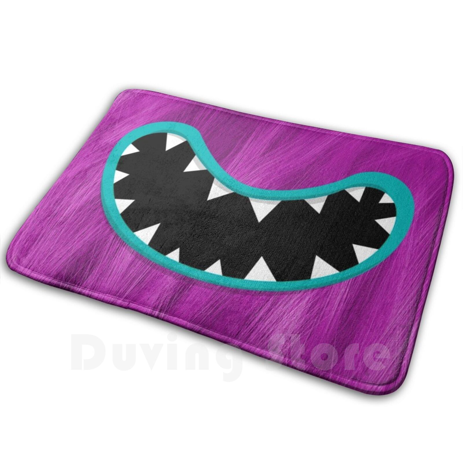 Monster Mouth Carpet Mat Rug C - Kids Outdoor Floor Cushions บทวิจารณ์และราคา