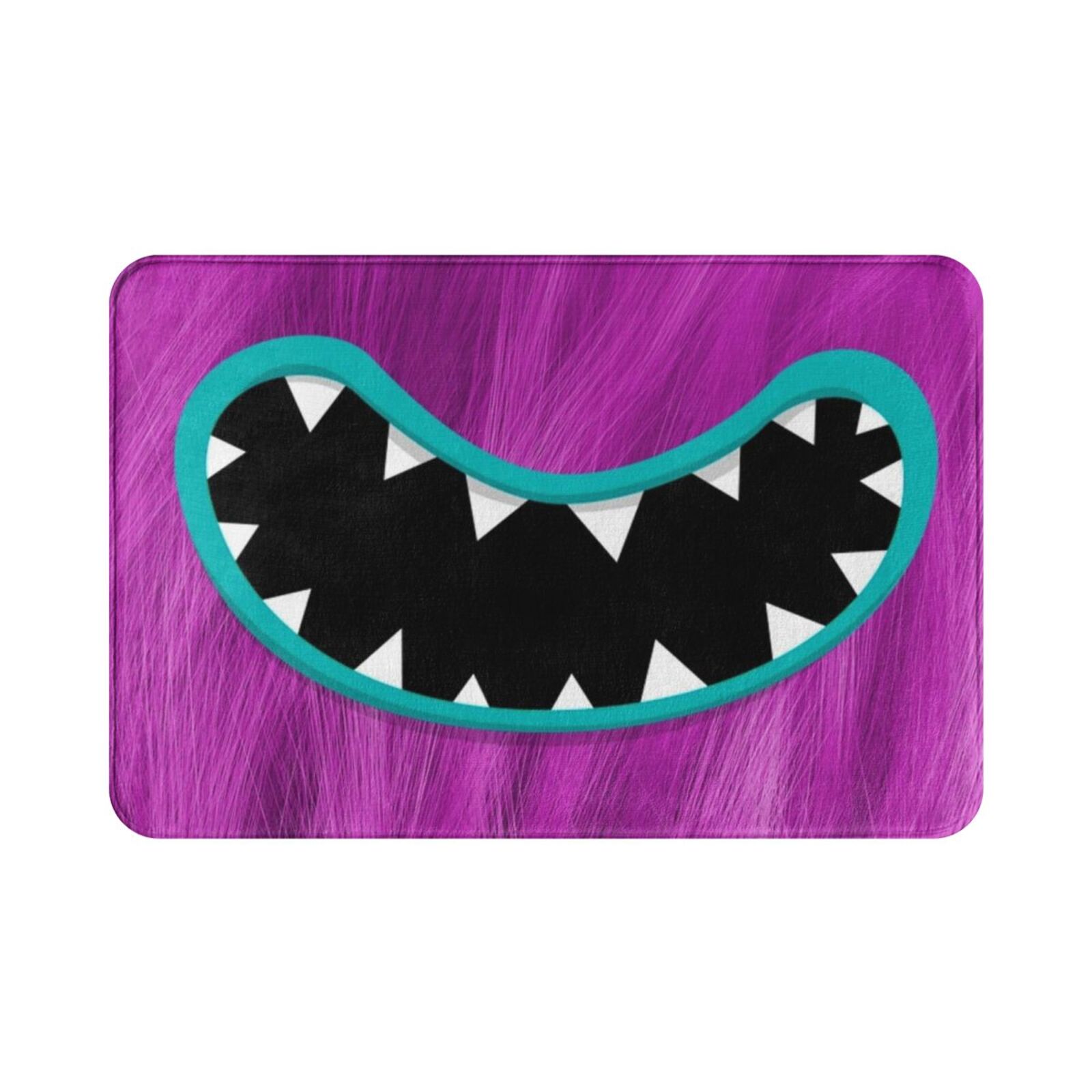 Monster Mouth Carpet Mat Rug C - Kids Outdoor Floor Cushions บทวิจารณ์และราคา