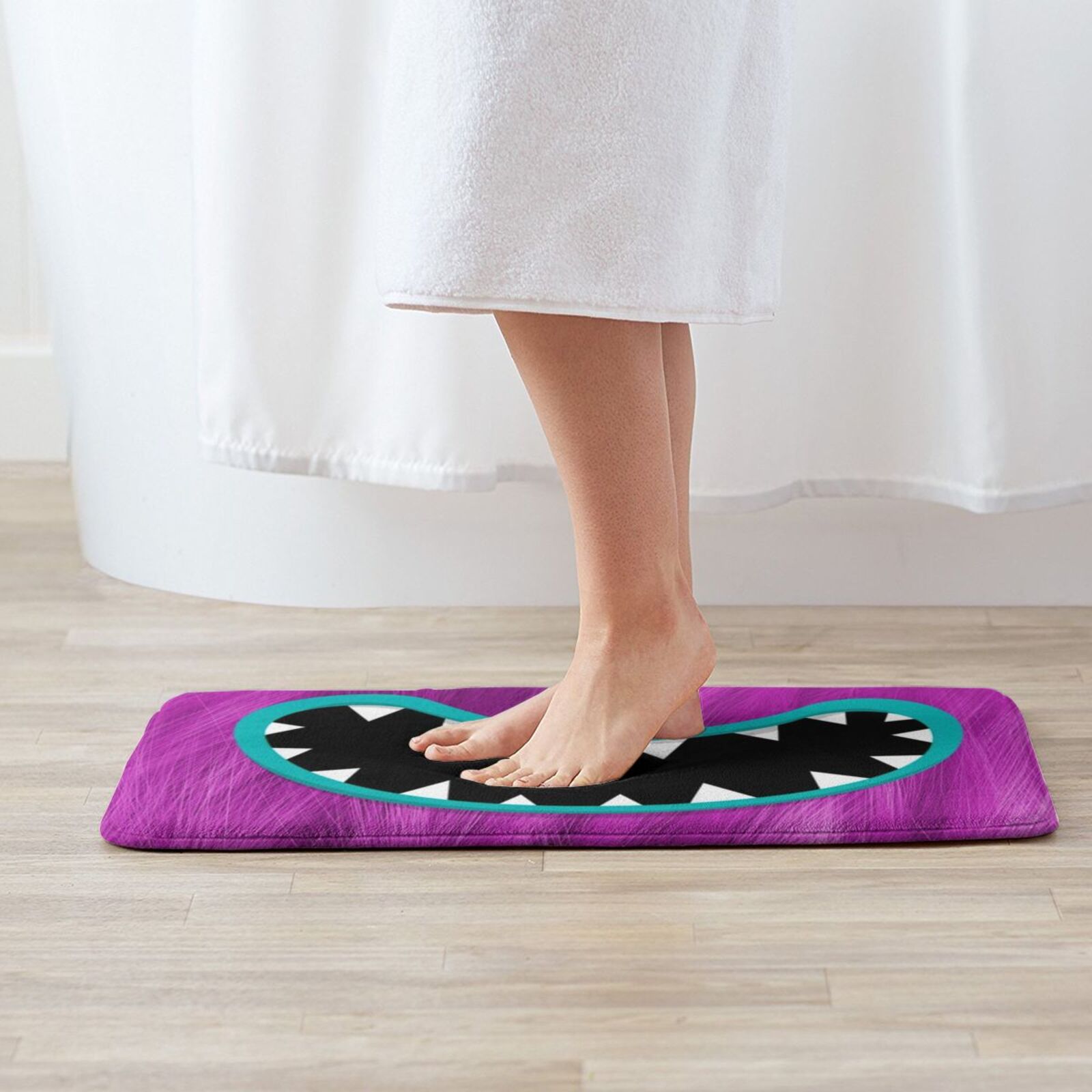 Monster Mouth Carpet Mat Rug C - Kids Outdoor Floor Cushions บทวิจารณ์และราคา