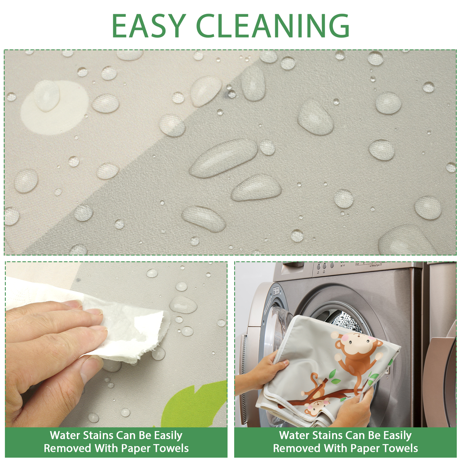 Baby Splat Mat for Under High  - Kids Outdoor Foldable Chair บทวิจารณ์และราคา