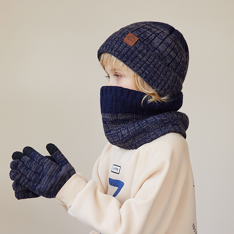 1 Set 4-10Y Children Baby Boy  - Kids Outdoor Gloves บทวิจารณ์และราคา