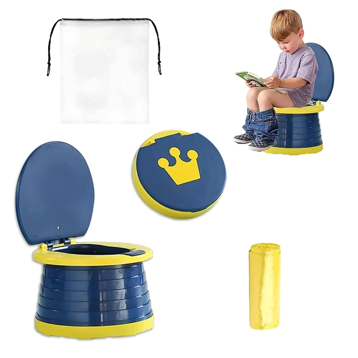 【frki】 Baby Folding Potty Trav - Kids Outdoor Sink บทวิจารณ์และราคา