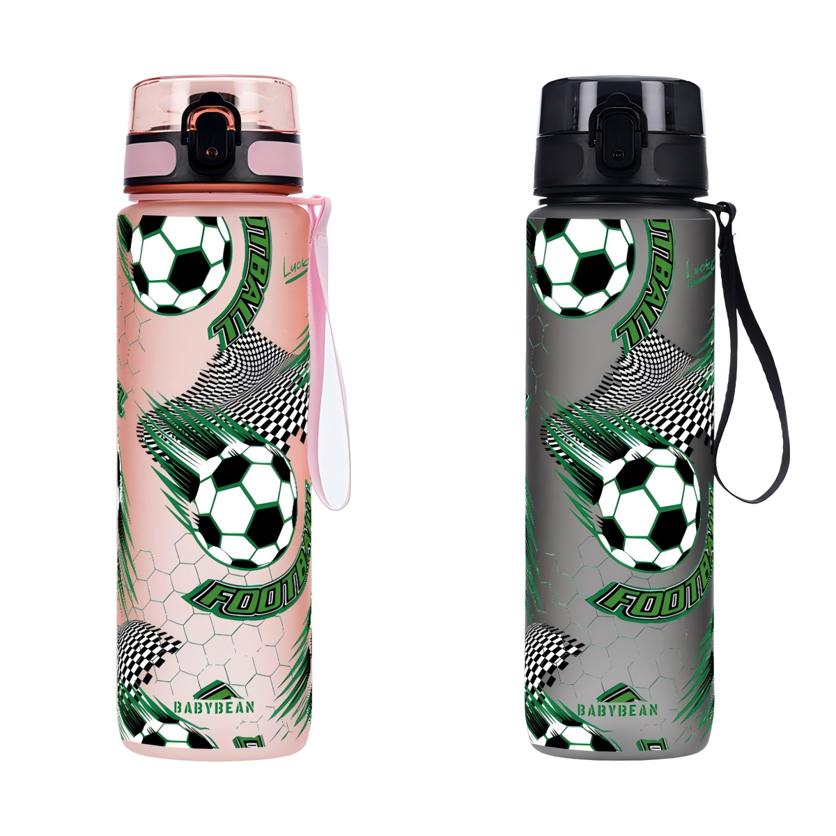 750ml Football Pattern Kids Wa - Outdoor Kid Friendly บทวิจารณ์และราคา