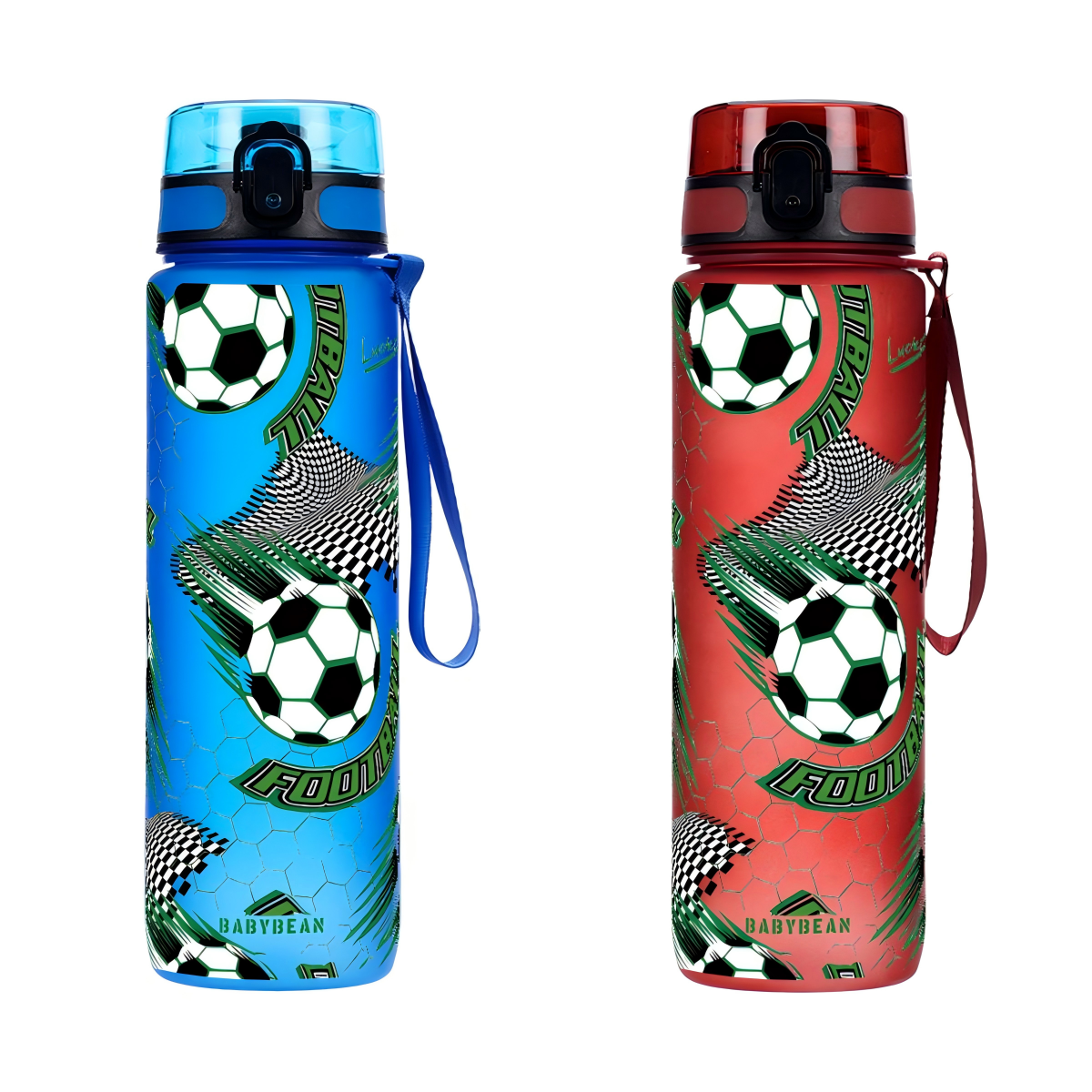 750ml Football Pattern Kids Wa - Outdoor Kid Friendly บทวิจารณ์และราคา