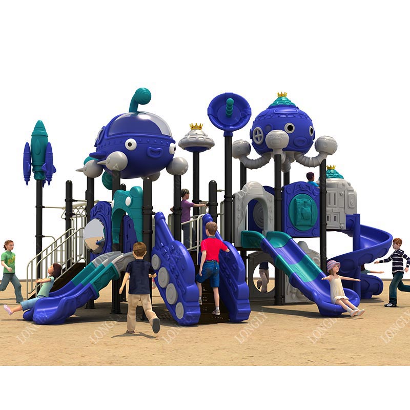 114mm Kids Plastic Playground  - Kids Outdoor Monkey Bars บทวิจารณ์และราคา