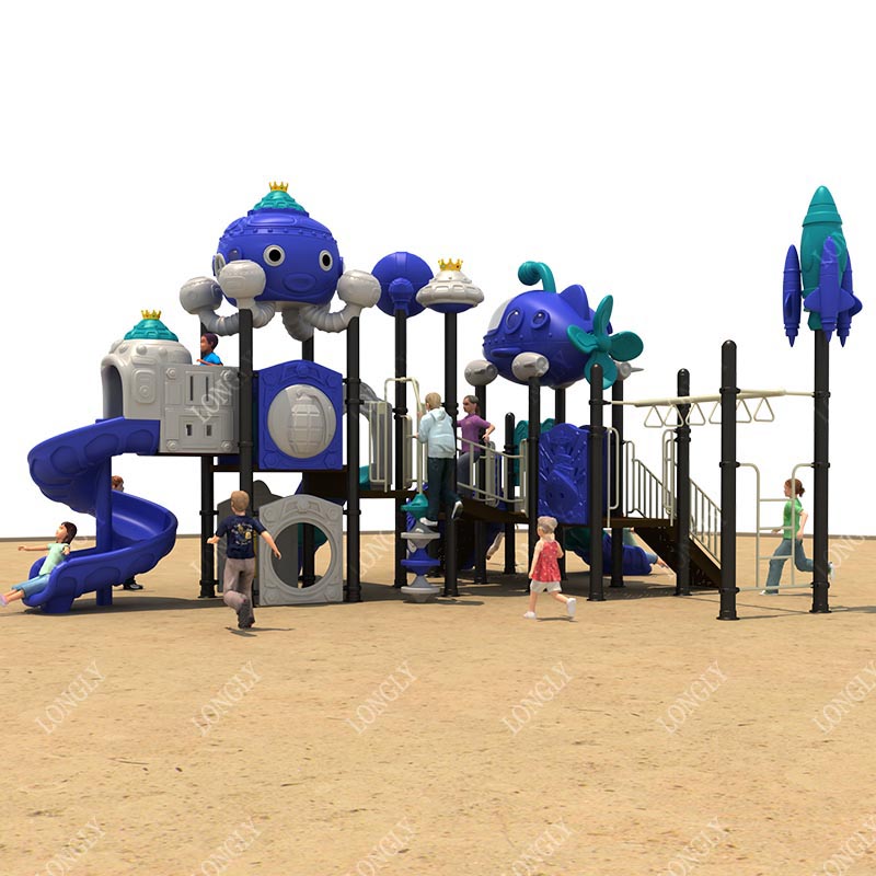 114mm Kids Plastic Playground  - Kids Outdoor Monkey Bars บทวิจารณ์และราคา