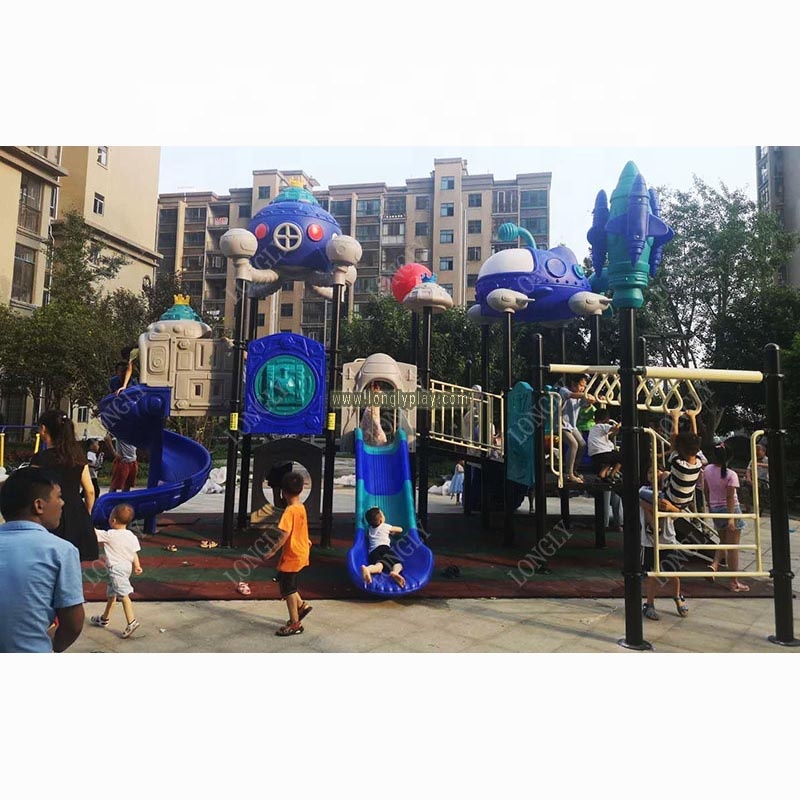 114mm Kids Plastic Playground  - Kids Outdoor Monkey Bars บทวิจารณ์และราคา