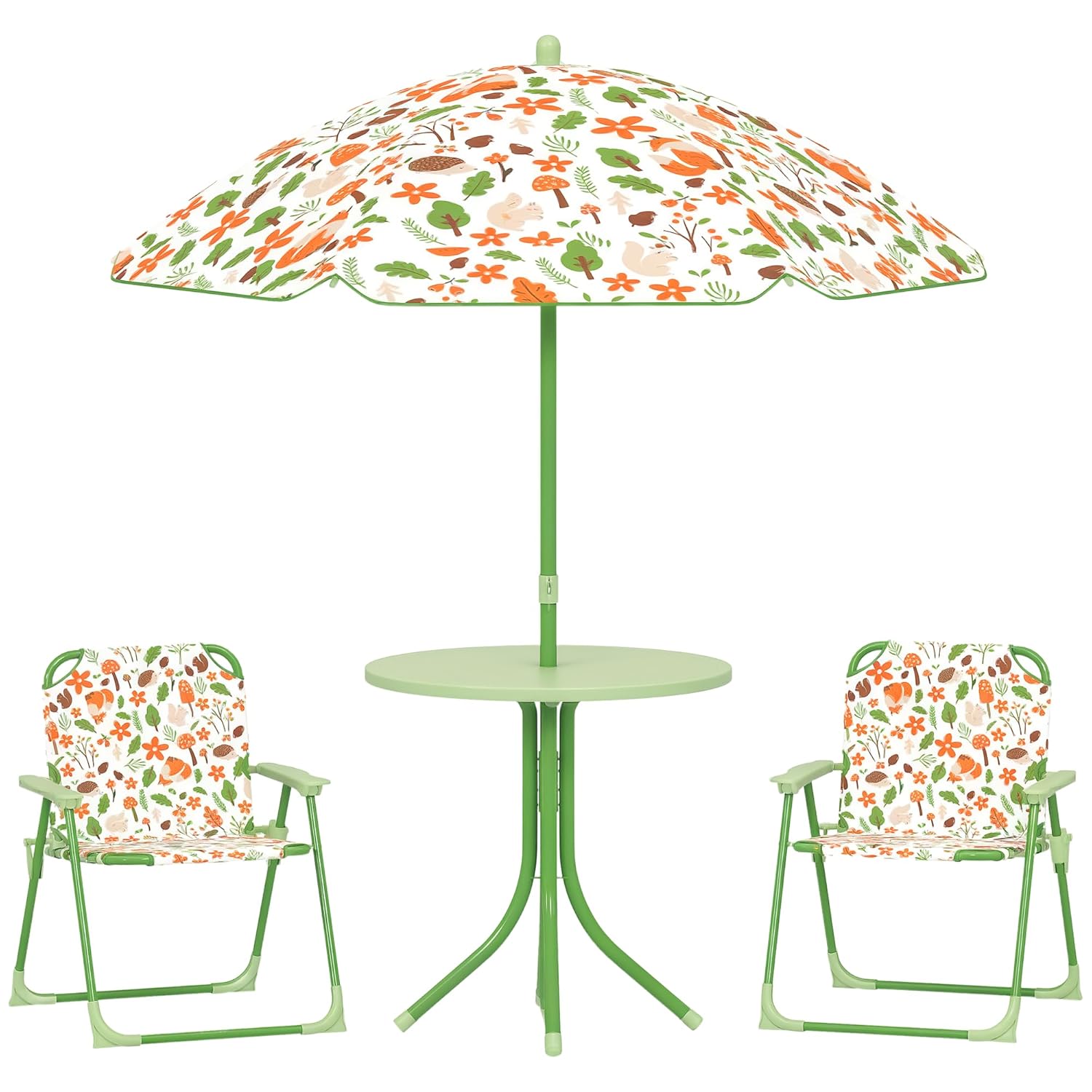 Kids Picnic Table Chair Set Fo - Kids Outdoor Foldable Chair บทวิจารณ์และราคา