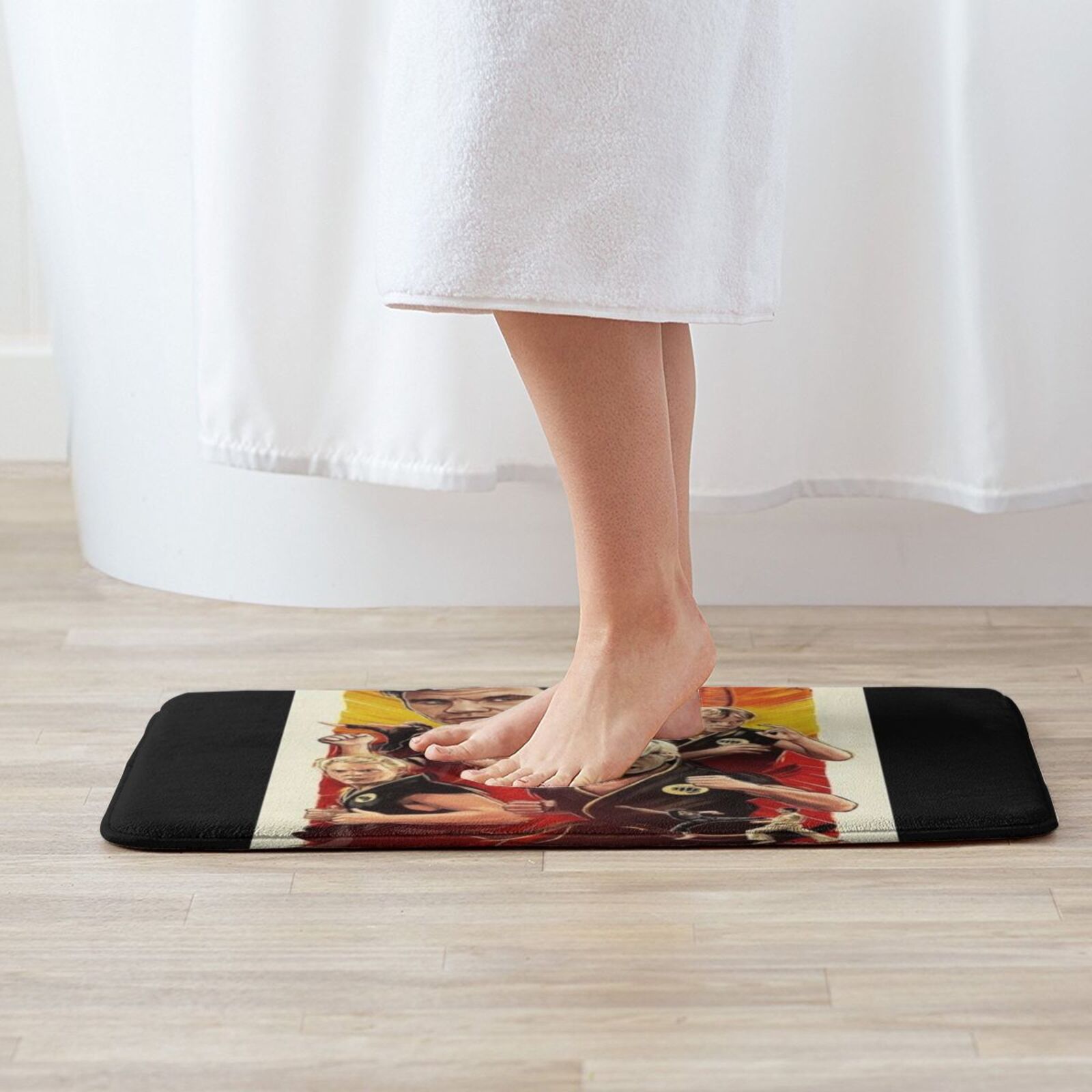 80s Martial Arts Movie Carpet  - Kids Outdoor Floor Cushions บทวิจารณ์และราคา