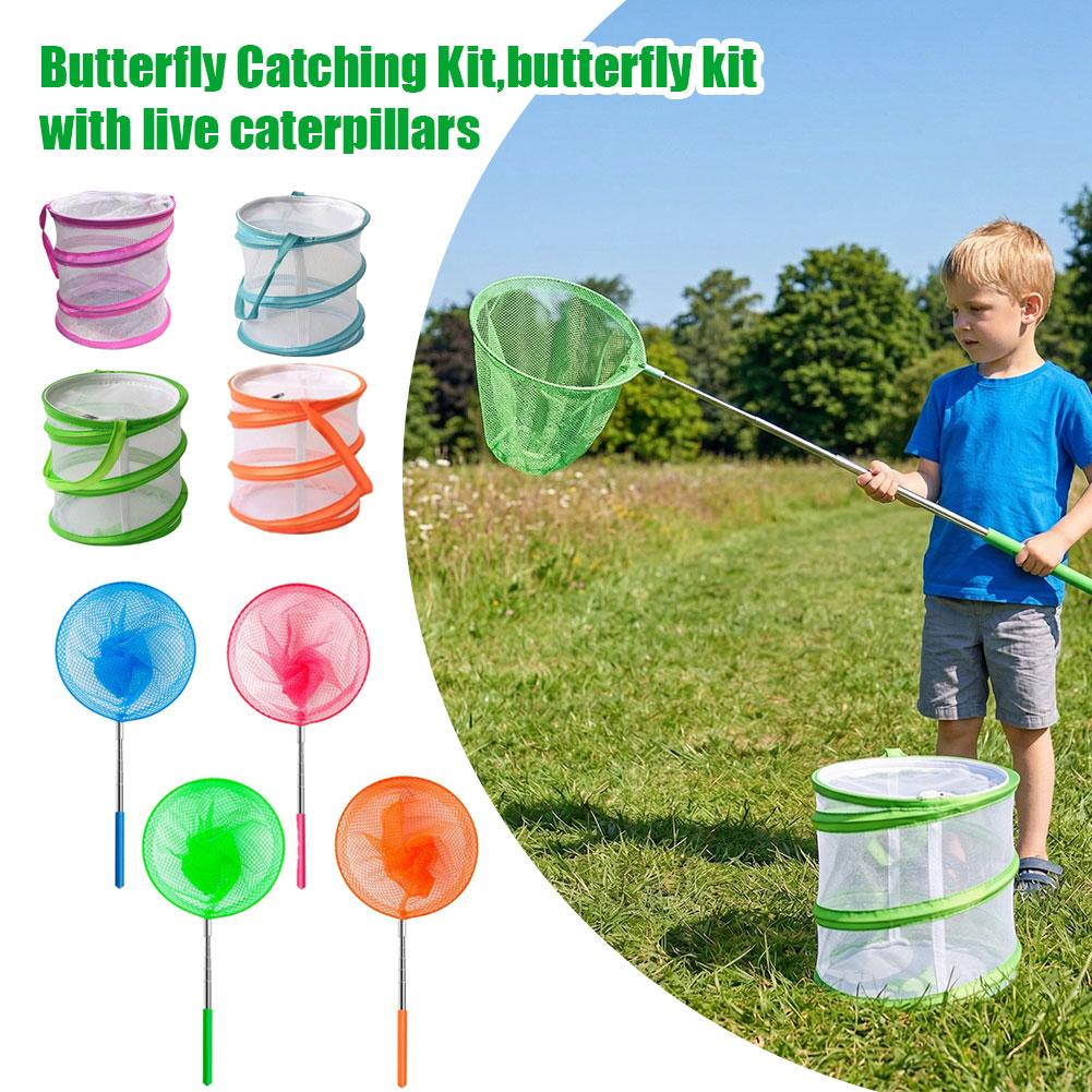 Kids Butterfly Catching Kit Fo - Kids Outdoor Explorer Kit บทวิจารณ์และราคา