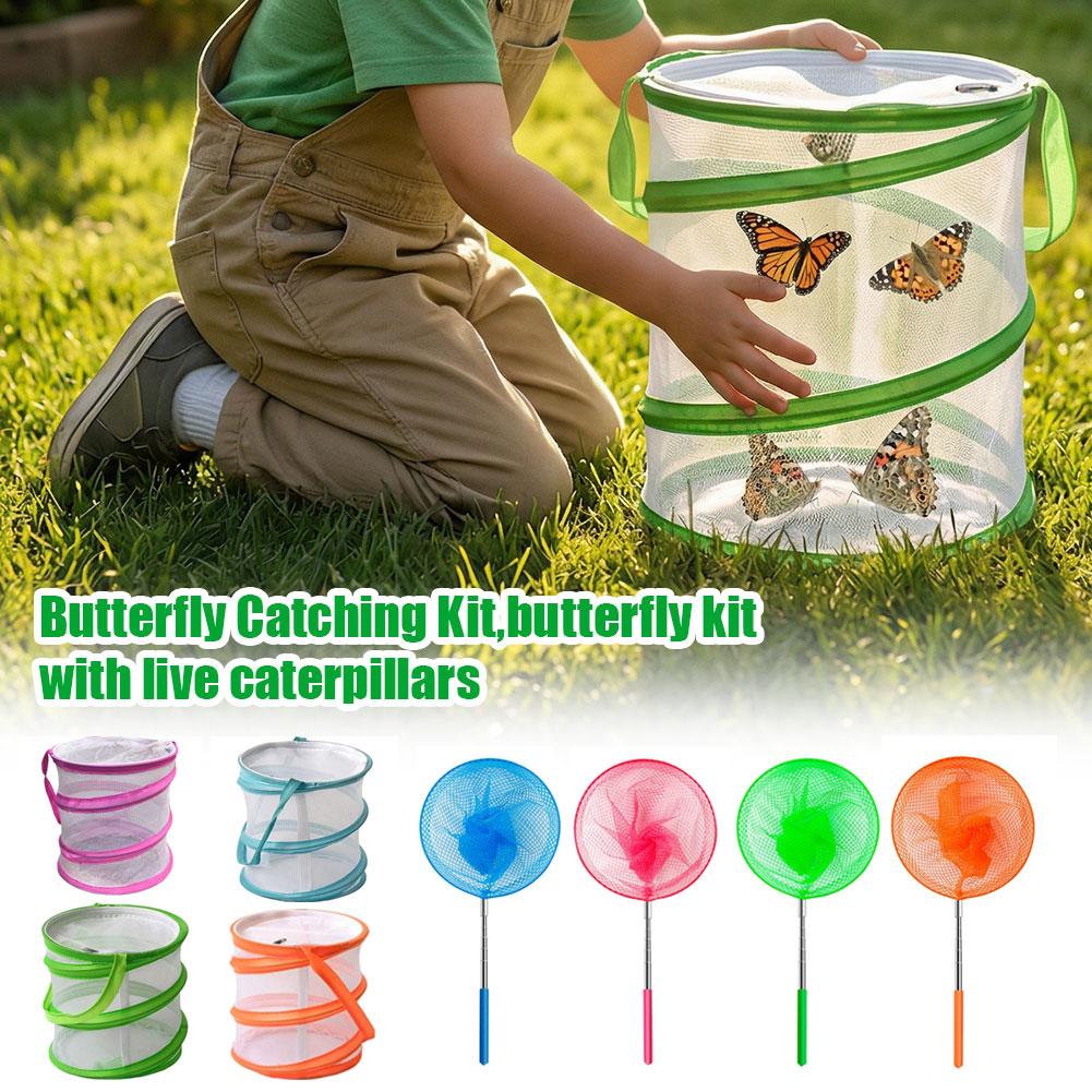 Kids Butterfly Catching Kit Fo - Kids Outdoor Explorer Kit บทวิจารณ์และราคา