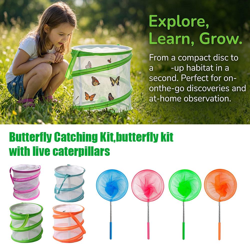 Kids Butterfly Catching Kit Fo - Kids Outdoor Explorer Kit บทวิจารณ์และราคา