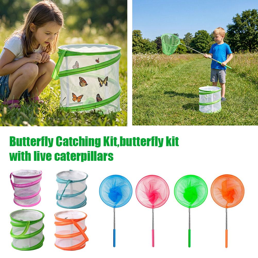 Kids Butterfly Catching Kit Fo - Kids Outdoor Explorer Kit บทวิจารณ์และราคา