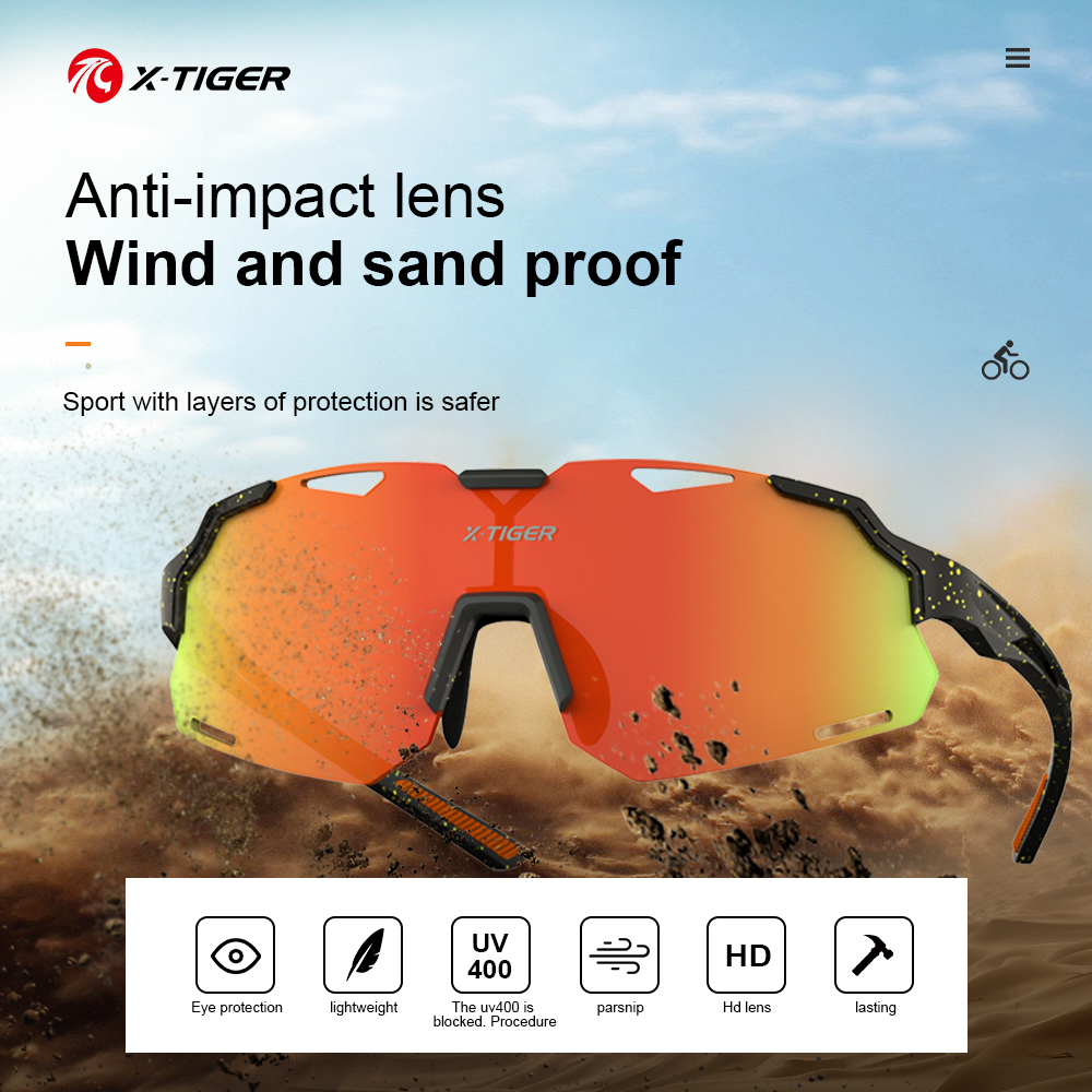 X-TIGER Children's Polarized G - Kids Outdoor Frame บทวิจารณ์และราคา