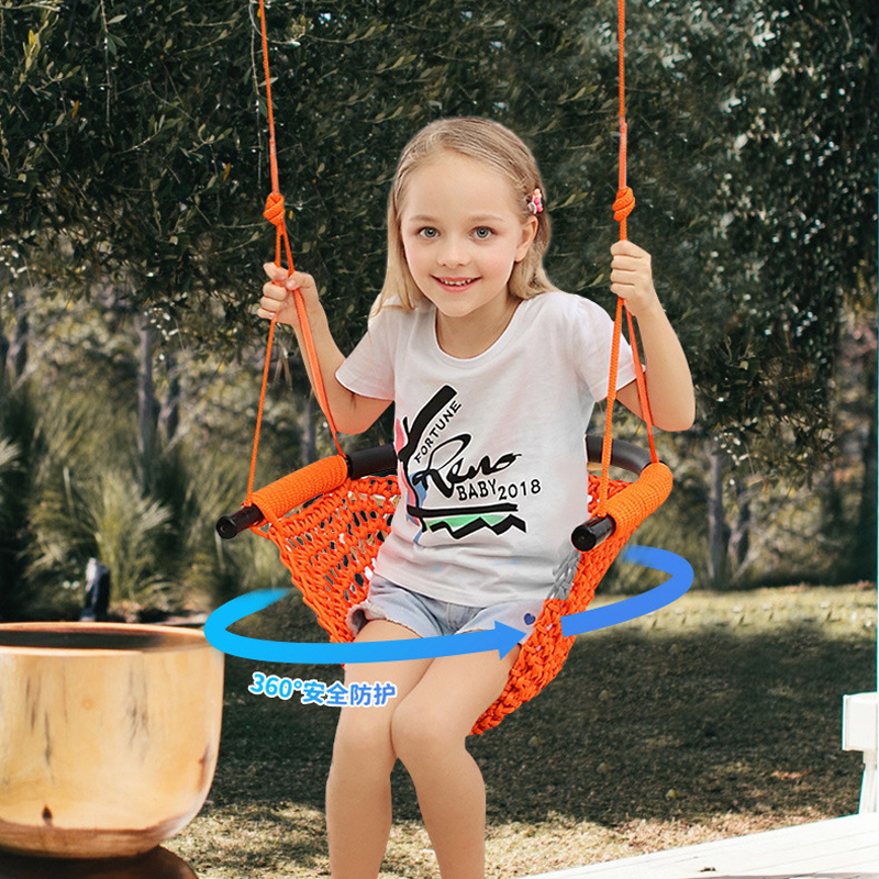 Portable Kid Garden Swing Chai - Kids Outdoor Lawn Chair บทวิจารณ์และราคา